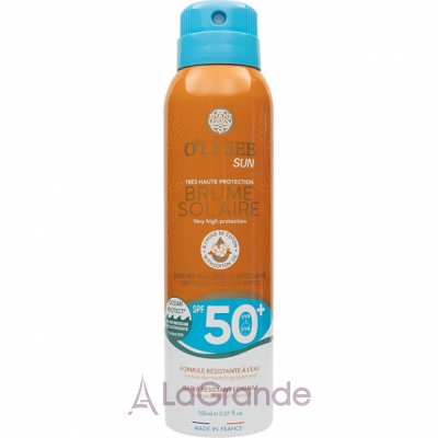 O'Lysee Very High protection Sun Mist SPF 50+       
