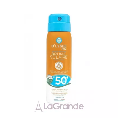 O'Lysee Very High protection Sun Mist SPF 50+       