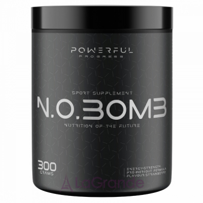 Powerful Progress N.O.Bomb Strawberry     