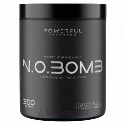 Powerful Progress N.O.Bomb Strawberry     