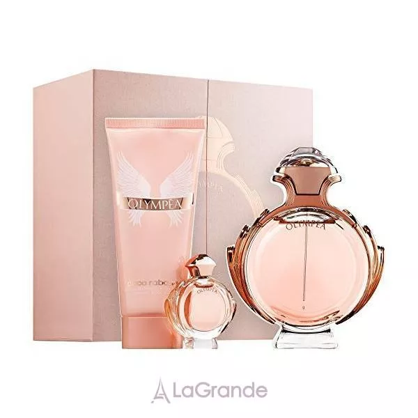 Paco Rabanne Olympea ����� (��������������� ���� 80 �� + ������ ��� ���� 100 �� + ��������������� ���� 6 ��)