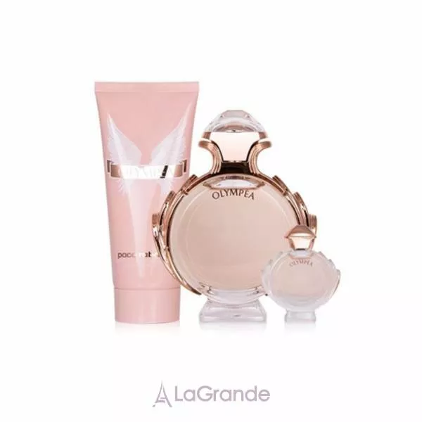 Paco Rabanne Olympea ����� (��������������� ���� 80 �� + ������ ��� ���� 100 �� + ��������������� ���� 6 ��)