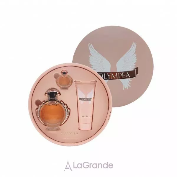 Paco Rabanne Olympea ����� (��������������� ���� 80 �� + ������ ��� ���� 100 �� + ��������������� ���� 6 ��)