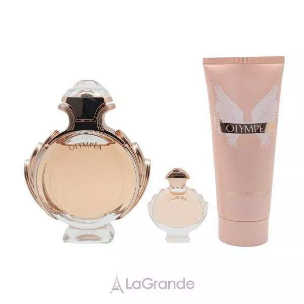 Paco Rabanne Olympea ����� (��������������� ���� 80 �� + ������ ��� ���� 100 �� + ��������������� ���� 6 ��)