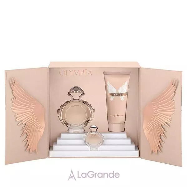 Paco Rabanne Olympea ����� (��������������� ���� 80 �� + ������ ��� ���� 100 �� + ��������������� ���� 6 ��)