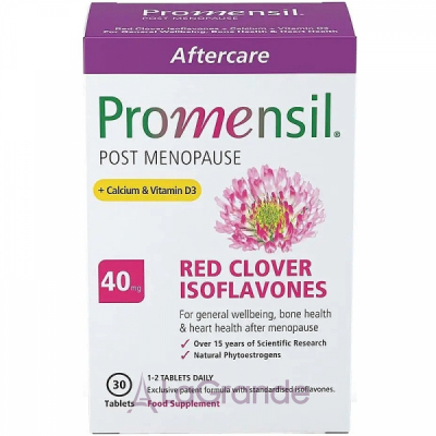 Promensil Post Menopause + Calcium & Vitamin D3       