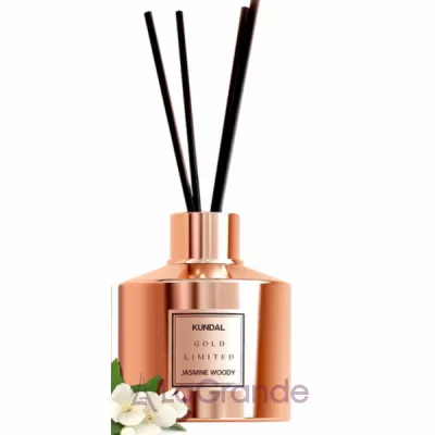 Kundal Gold Limited Edition Perfume Diffuser Jasmine Woody      