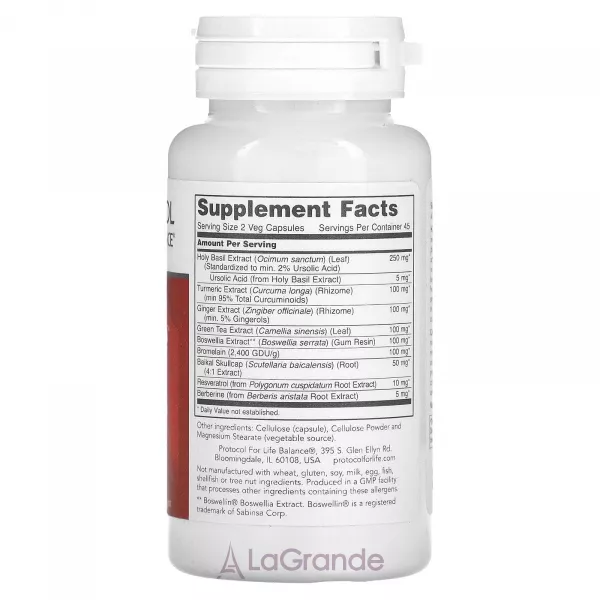 Protocol for Life Balance D-Flame �������� ��� �������� ������'� ������� �� �������� ����������� ����