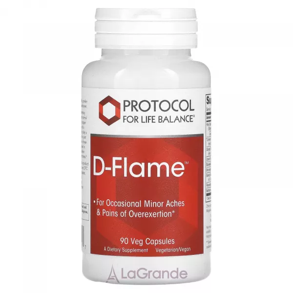 Protocol for Life Balance D-Flame �������� ��� �������� ������'� ������� �� �������� ����������� ����