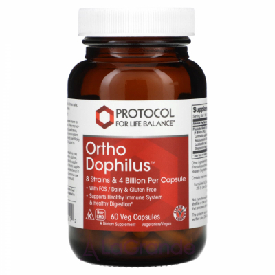 Protocol for Life Balance Ortho Dophilus   