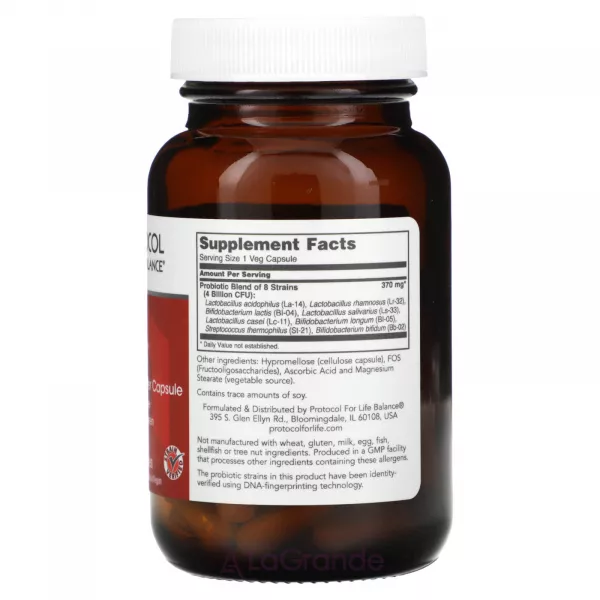 Protocol for Life Balance Ortho Dophilus ������� ������� 