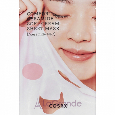Cosrx Balancium Comfort Ceramide Soft Cream Sheet Mask     