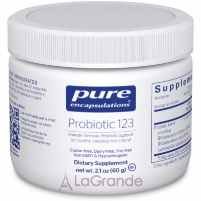 Pure Encapsulations Probiotic 123        