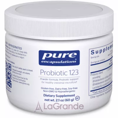 Pure Encapsulations Probiotic 123        
