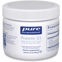 Pure Encapsulations Probiotic 123 ���������� ��� ����������� �������� ���������� ��������� � �����
