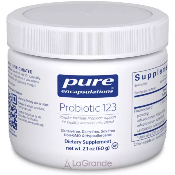 Pure Encapsulations Probiotic 123 ���������� ��� ����������� �������� ���������� ��������� � �����