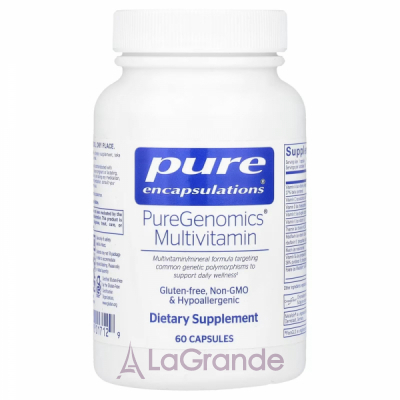 Pure Encapsulations PureGenomics Multivitamin         