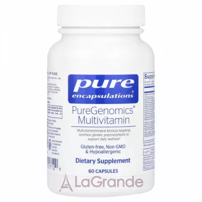 Pure Encapsulations PureGenomics Multivitamin         