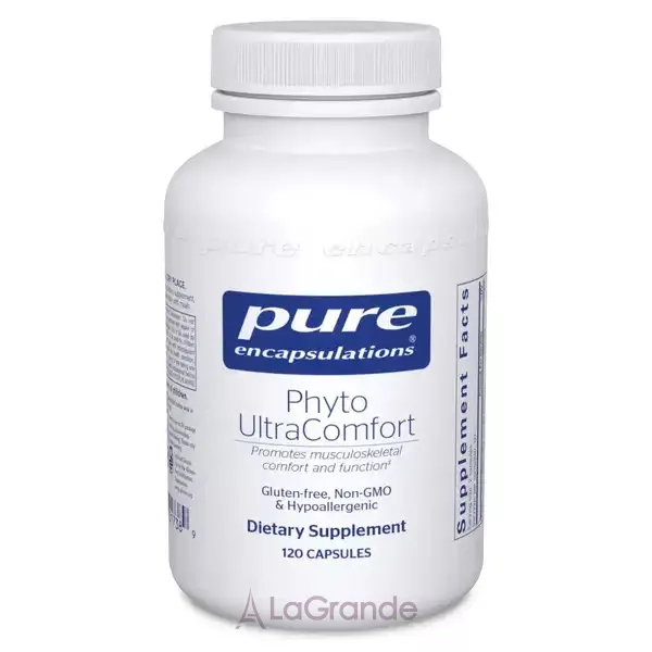 Pure Encapsulations Phyto UltraComfort �������� ��� ������ � ��������, � ����� ��� ������ ���� � ����������