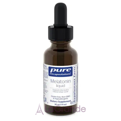 Pure Encapsulations Melatonin Liquid      