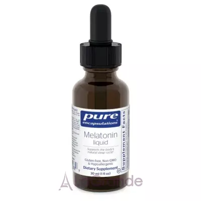 Pure Encapsulations Melatonin Liquid      