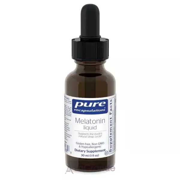 Pure Encapsulations Melatonin Liquid ����������� ������� ��� ������������ ��� 