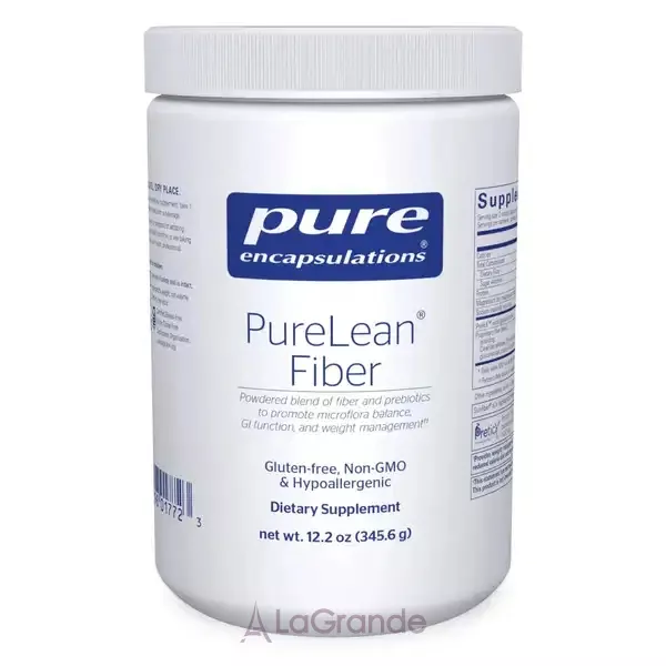Pure Encapsulations PureLean Fiber Powder ����������� ������� ��� ��������� ������ ��������������� �������