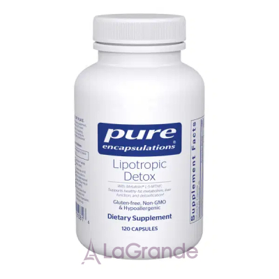 Pure Encapsulations Lipotropic Detox    