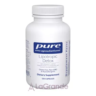 Pure Encapsulations Lipotropic Detox    