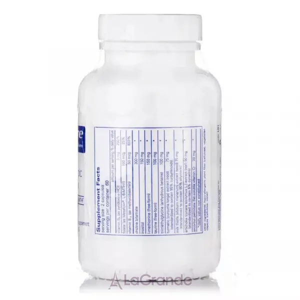 Pure Encapsulations Lipotropic Detox �������� ��� ������ 