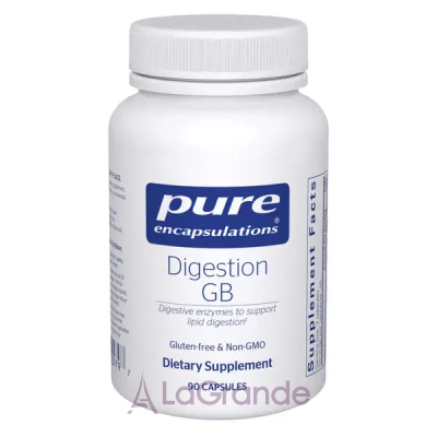 Pure Encapsulations Digestion GB    