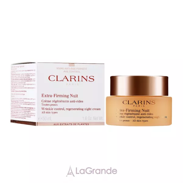 Clarins Extra-Firming Night All Skin Types ͳ���� ���� ��� �������