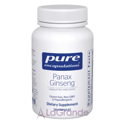 Pure Encapsulations Panax Ginseng ĳ  
