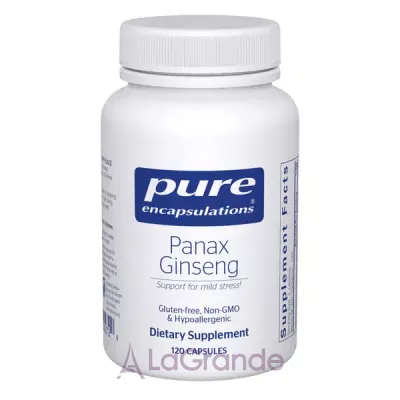 Pure Encapsulations Panax Ginseng ĳ  