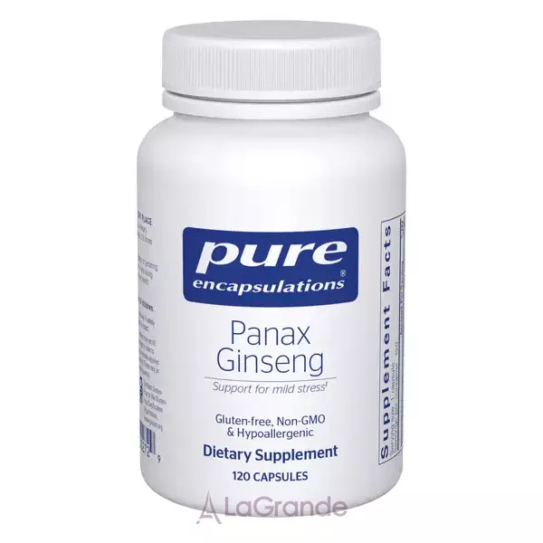 Pure Encapsulations Panax Ginseng ����������� ������� 