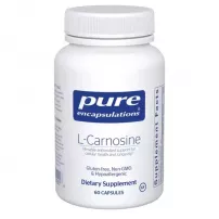 Pure Encapsulations L-Carnosine ����������� ������� "��������" ��� ��������������� ���������, �������� ������ � ���������� ��������� ��������