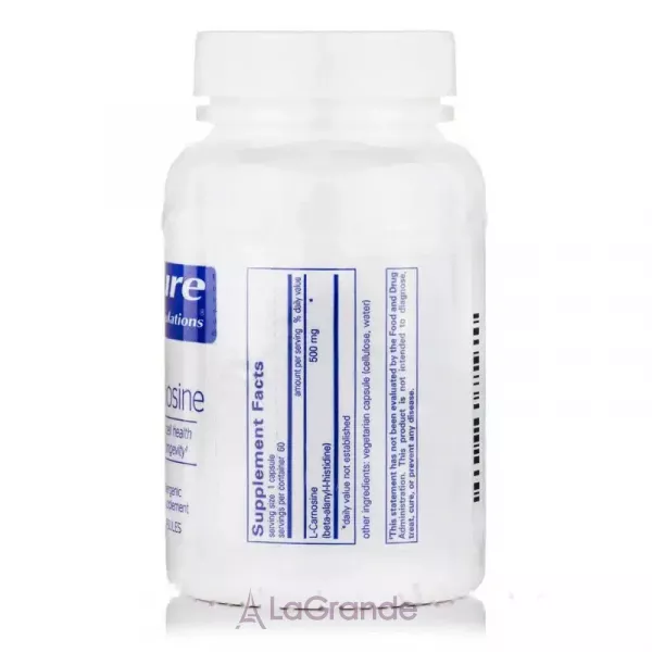 Pure Encapsulations L-Carnosine ����������� ������� 