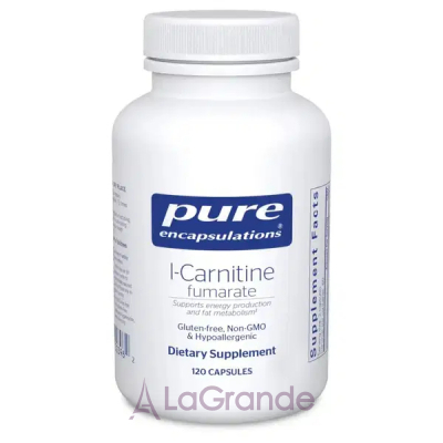 Pure Encapsulations L-Carnitine Fumarate ĳ  