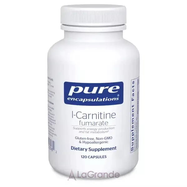 Pure Encapsulations L-Carnitine Fumarate ĳ������ ������� 