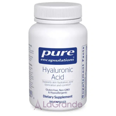Pure Encapsulations Hyaluronic Acid   