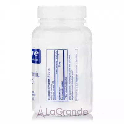 Pure Encapsulations Hyaluronic Acid   