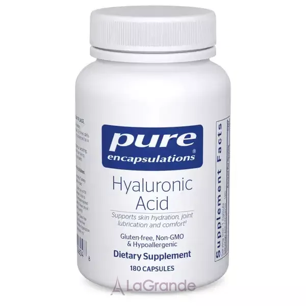 Pure Encapsulations Hyaluronic Acid ����������� ������� 