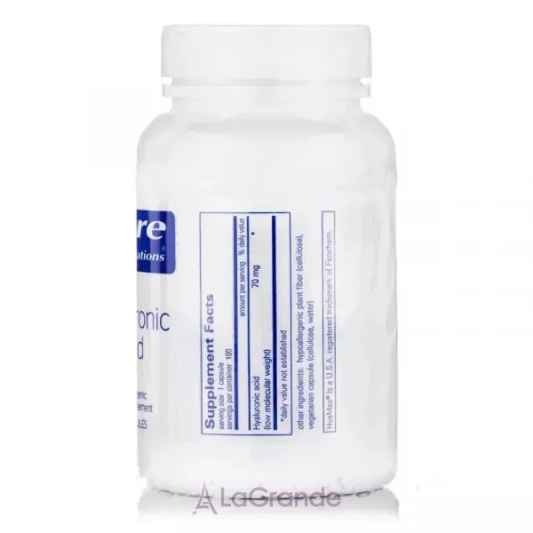 Pure Encapsulations Hyaluronic Acid ����������� ������� 
