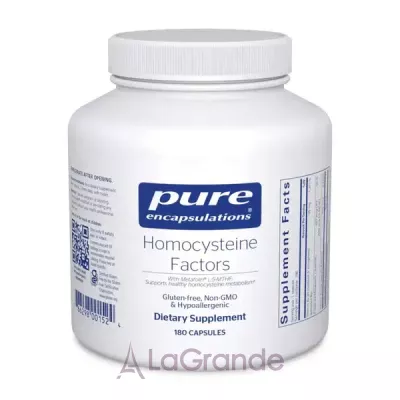 Pure Encapsulations Homocysteine Factors   