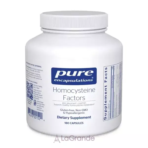 Pure Encapsulations Homocysteine Factors ����������� ������� 