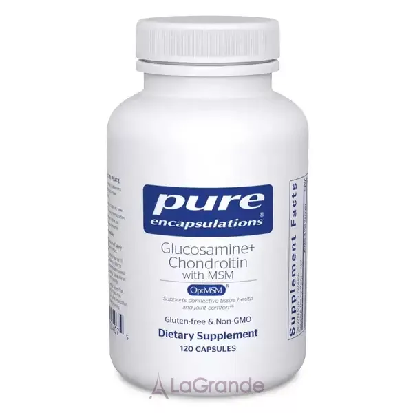 Pure Encapsulations Glucosamine + Chondroitin with MSM ����������� ������� 