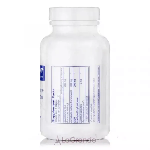 Pure Encapsulations Glucosamine + Chondroitin with MSM ����������� ������� 