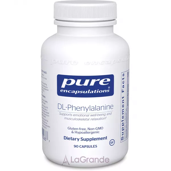 Pure Encapsulations DL-Phenylalanine ĳ������ ������� 