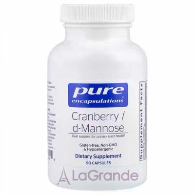 Pure Encapsulations Cranberry / D-Mannose ĳ   '   