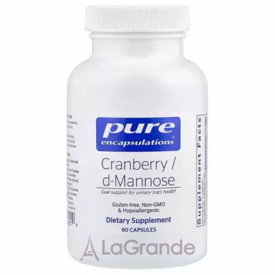 Pure Encapsulations Cranberry / D-Mannose ĳ   '   